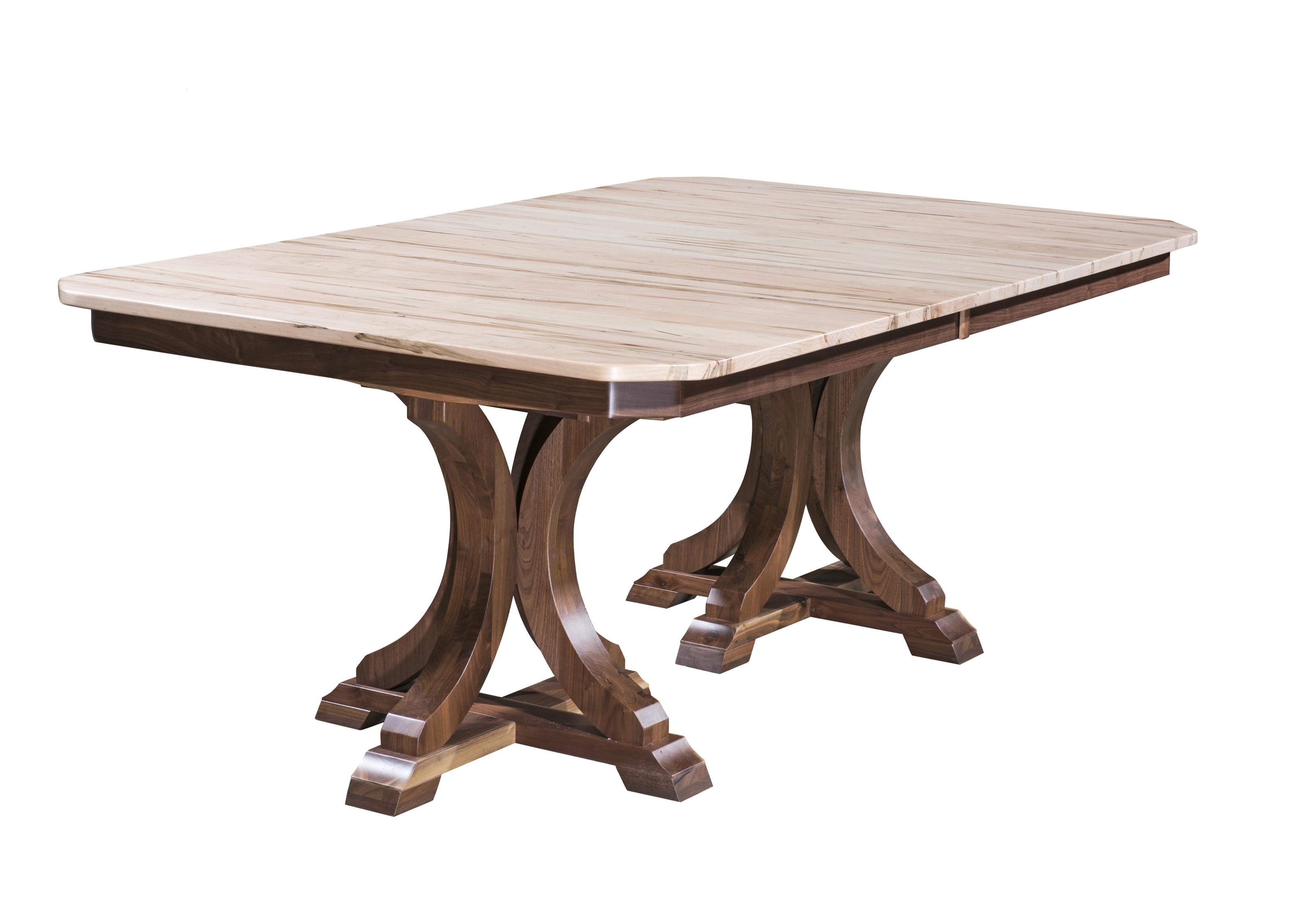 custom double pedestal dining table wayside custom furniture kountry knob corsica double pedestal table custom double pedestal dining table wayside custom furniture kountry knob corsica double pedestal table